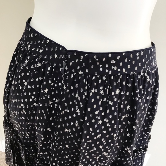 Kate Spade Night Sky Lurex Dot Skirt Star … - Picture 6 of 8
